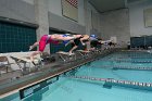 WSwim vs USCGA  Women’s Swimming & Diving vs US Coast Guard Academy. : WSwim, swimming
